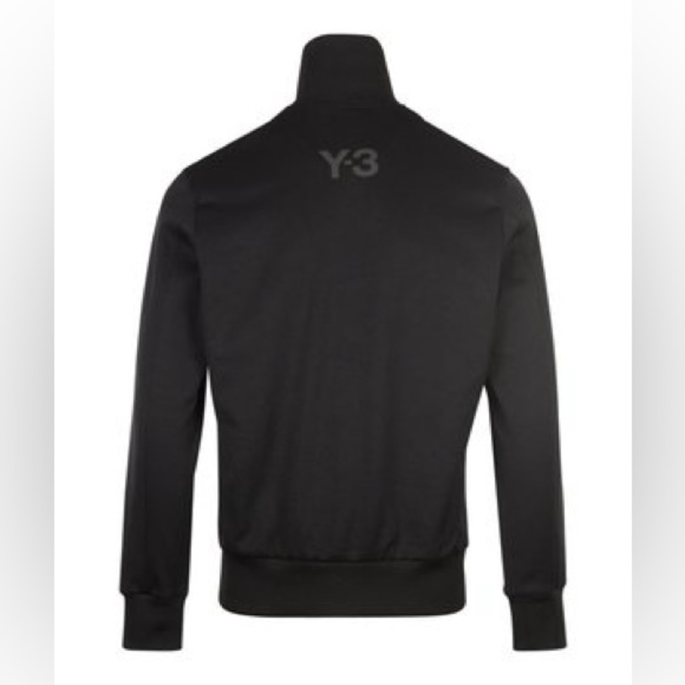 Y-3 Black Performance Jacket Y-3 MCL TRACK JACKET - BLACK